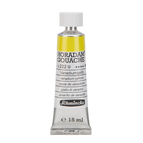 Schmincke Horadam Gouache Paint Vanadium Yellow 15ml