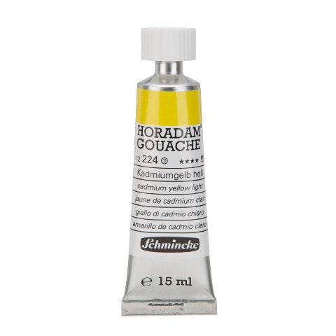 Schmincke Horadam Gouache Paint Cadmium Yellow Light 15ml