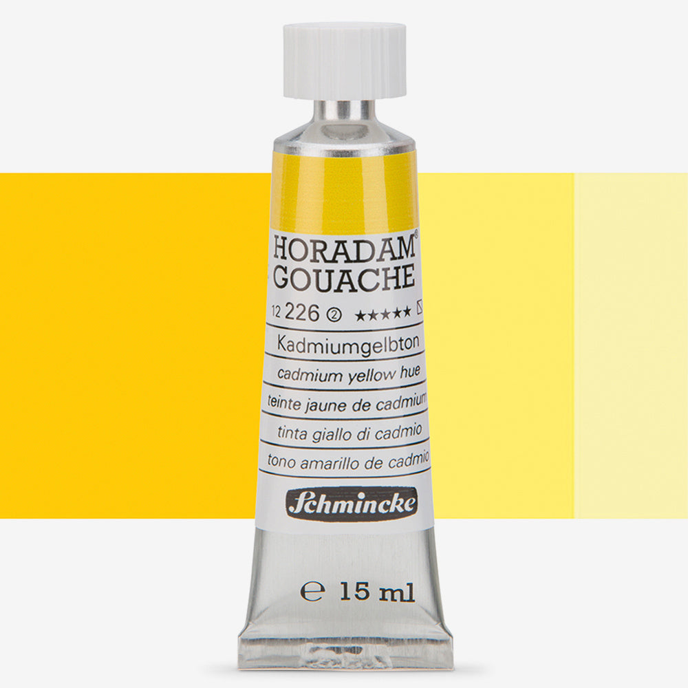 Schmincke Horadam Gouache Paint Cadmium Yellow Hue