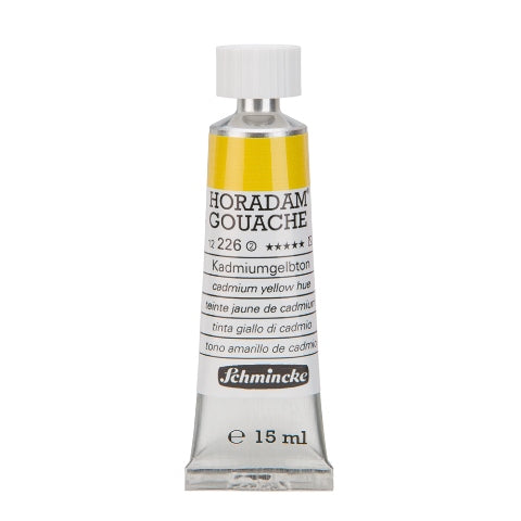 Schmincke Horadam Gouache Paint Cadmium Yellow Hue 15ml