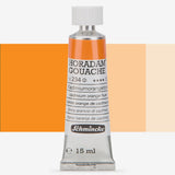 Schmincke Horadam Gouache Paint Cadmium Orange Hue
