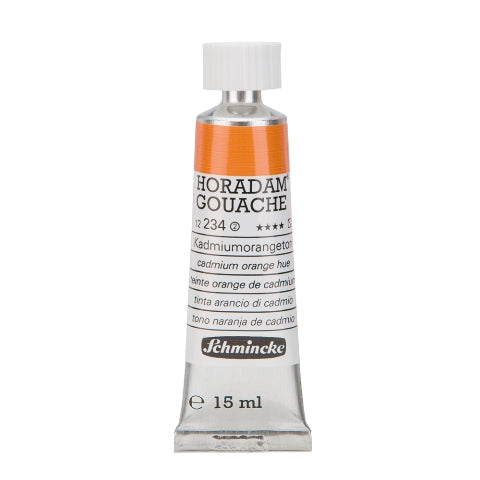 Schmincke Horadam Gouache Paint Cadmium Orange Hue 15ml