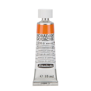 Schmincke Horadam Gouache Paint Cadmium Orange 15ml