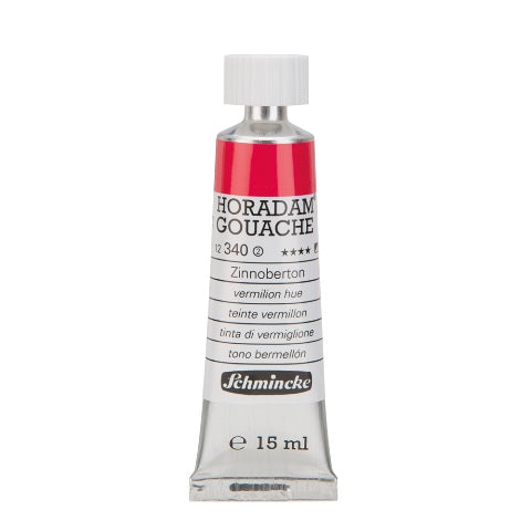 Schmincke Horadam Gouache Paint Vermilion Hue 15ml