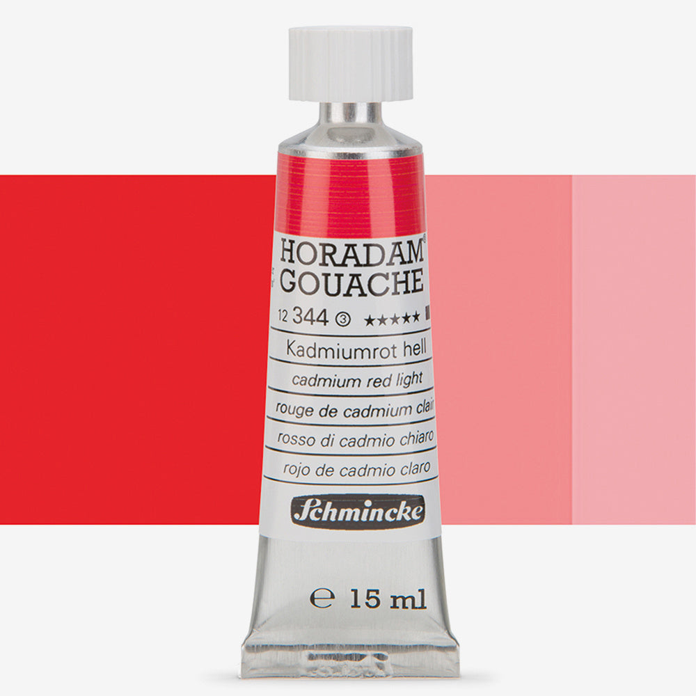 Schmincke Horadam Gouache Paint Cadmium Red Light