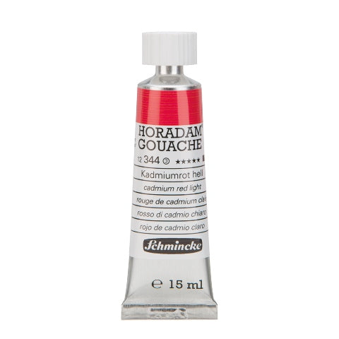 Schmincke Horadam Gouache Paint Cadmium Red Light 15ml