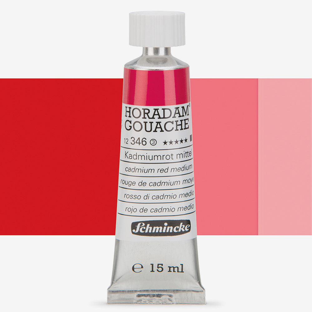 Schmincke Horadam Gouache Paint Cadmium Red Medium