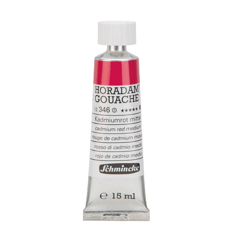 Schmincke Horadam Gouache Paint Cadmium Red Medium 15ml