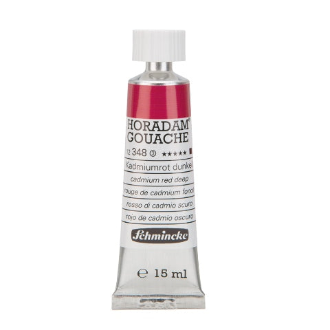 Schmincke Horadam Gouache Paint Cadmium Red Deep 15ml