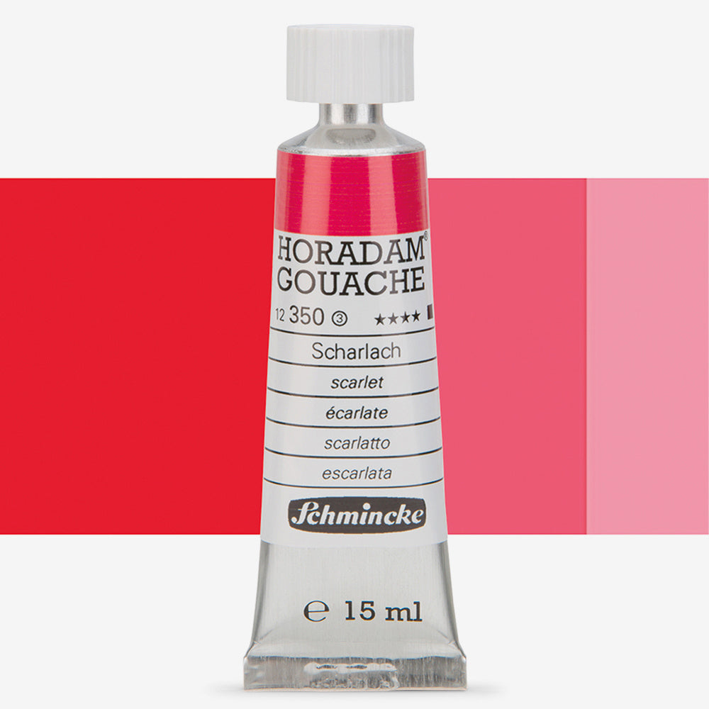 Schmincke Horadam Gouache Paint Scarlet