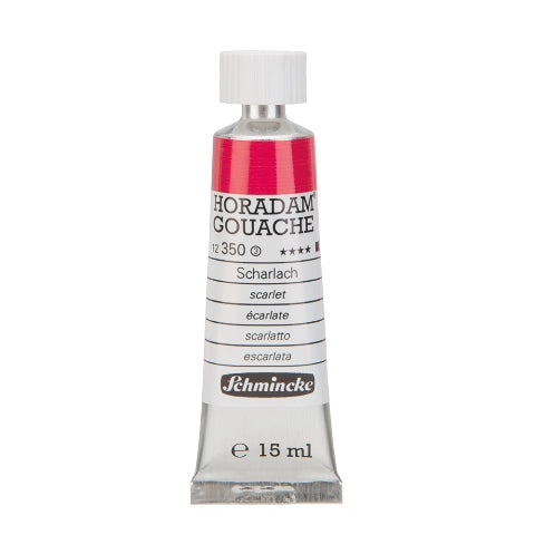 Schmincke Horadam Gouache Paint Scarlet 15ml