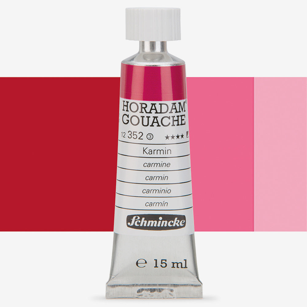 Schmincke Horadam Gouache Paint Carmine