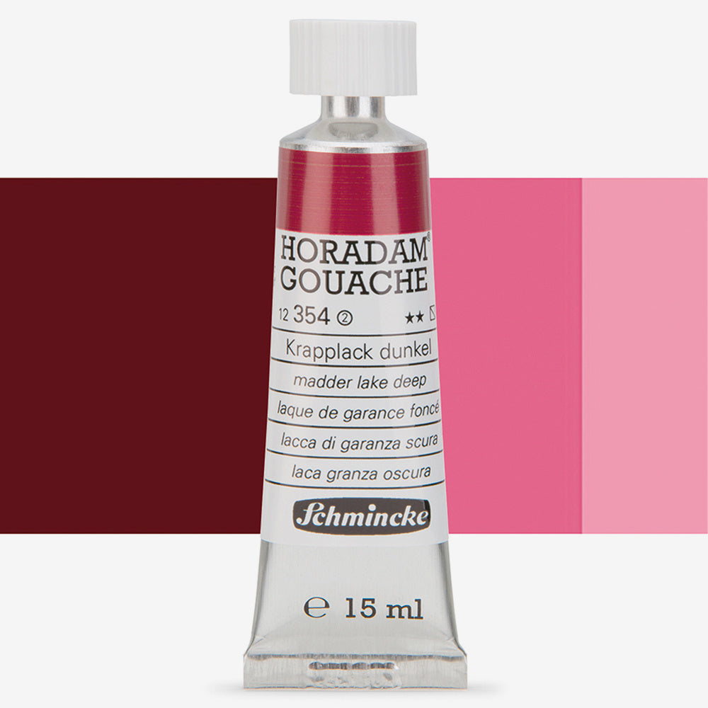 Schmincke Horadam Gouache Paint Madder Lake Deep