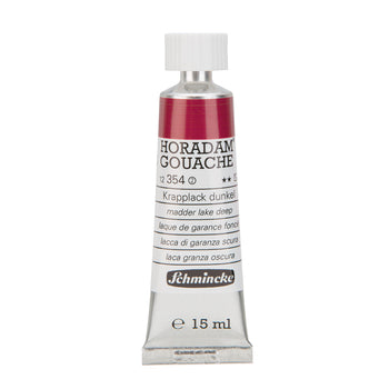 Schmincke Horadam Gouache Paint Madder Lake Deep 15ml