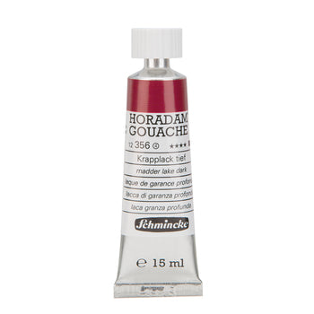 Schmincke Horadam Gouache Paint Madder Lake Dark 15ml