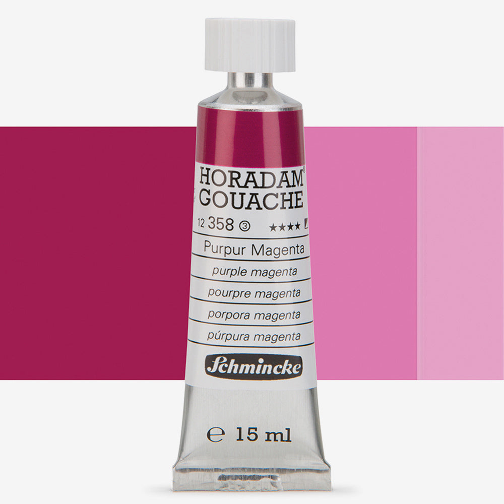 Schmincke Horadam Gouache Paint Purple Magenta
