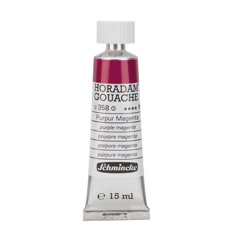 Schmincke Horadam Gouache Paint Purple Magenta 15ml