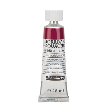 Schmincke Horadam Gouache Paint Quinacridone Violet 15ml