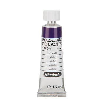 Schmincke Horadam Gouache Paint Violet 15ml