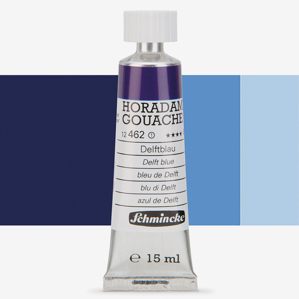 Schmincke Horadam Gouache Paint Delft Blue