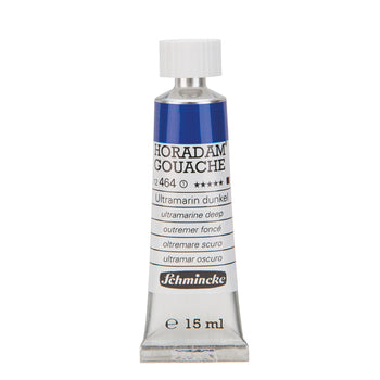 Schmincke Horadam Gouache Paint Ultramarine Deep 15ml