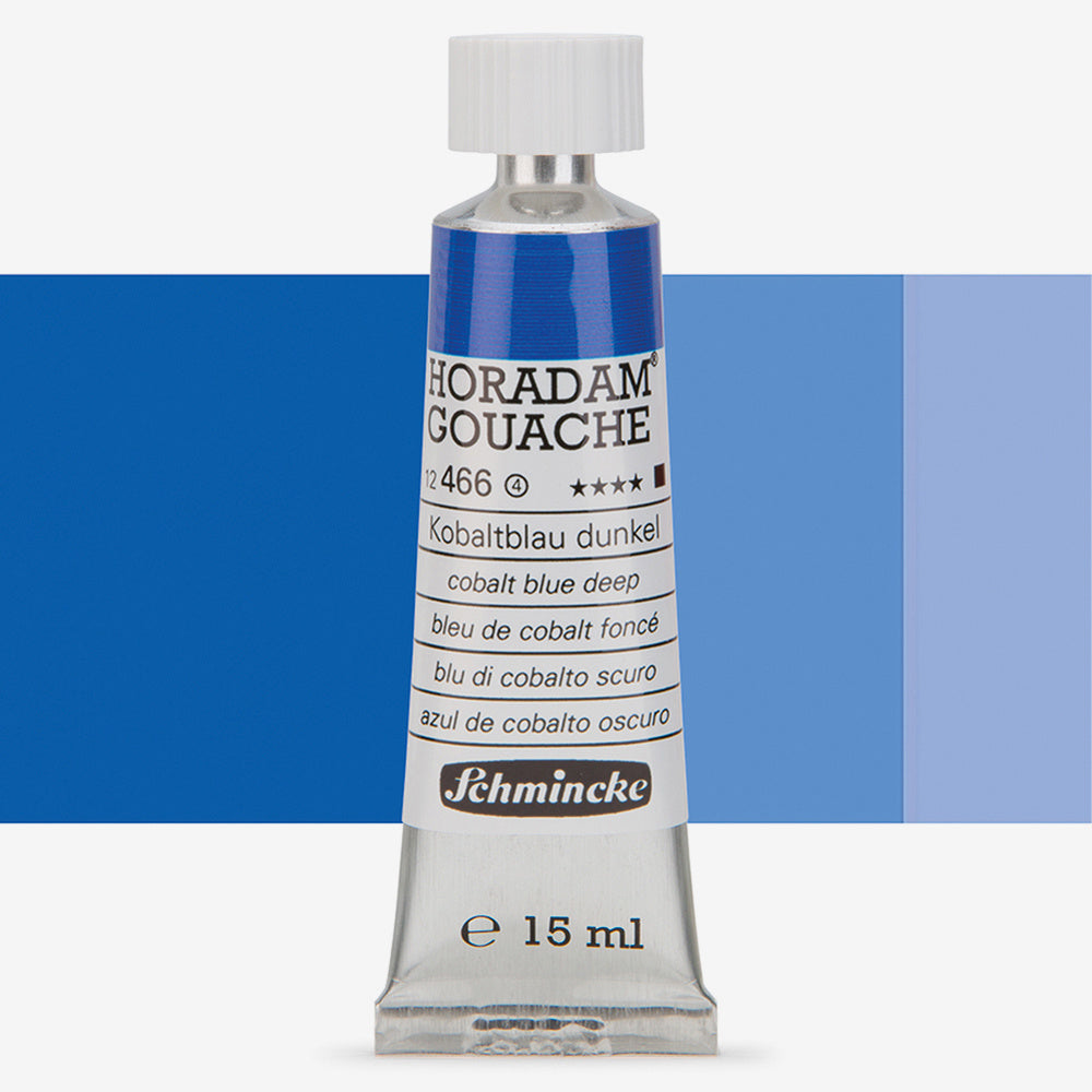 Schmincke Horadam Gouache Paint Cobalt Blue Deep