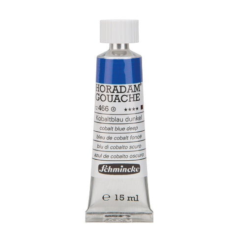 Schmincke Horadam Gouache Paint Cobalt Blue Deep 15ml