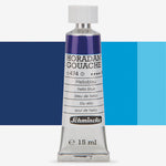 Schmincke Horadam Gouache Paint Helio Blue