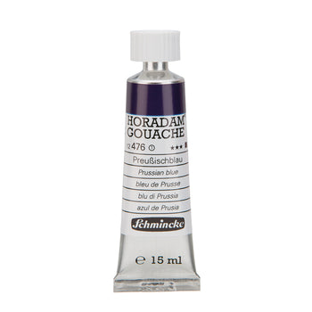 Schmincke Horadam Gouache Paint Prussian Blue 15ml
