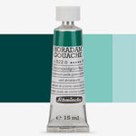 Schmincke Horadam Gouache Paint Helio Green Bluish