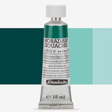 Schmincke Horadam Gouache Paint Helio Green Bluish
