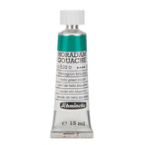 Schmincke Horadam Gouache Paint Helio Green Bluish 15ml