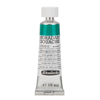 Schmincke Horadam Gouache Paint Helio Green Bluish 15ml