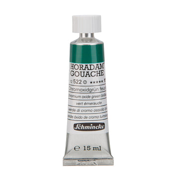 Schmincke Horadam Gouache Paint Chromium Oxide Green Brilliant 15ml