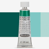 Schmincke Horadam Gouache Paint Helio Green Yellowish