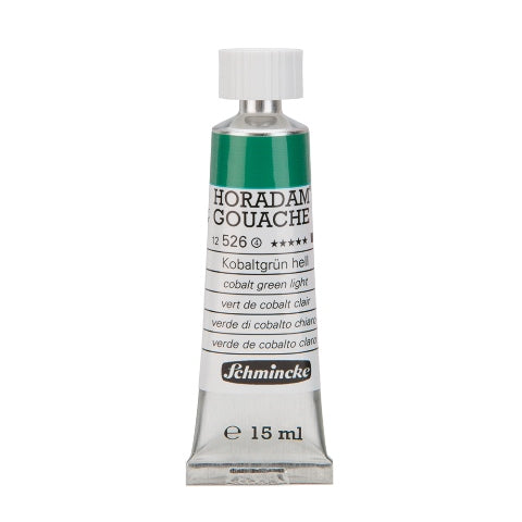 Schmincke Horadam Gouache Paint Cobalt Green Light 15ml
