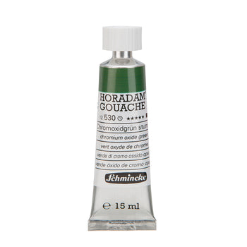 Schmincke Horadam Gouache Paint Chromium Oxide Green 15ml