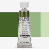 Schmincke Horadam Gouache Paint Olive Green