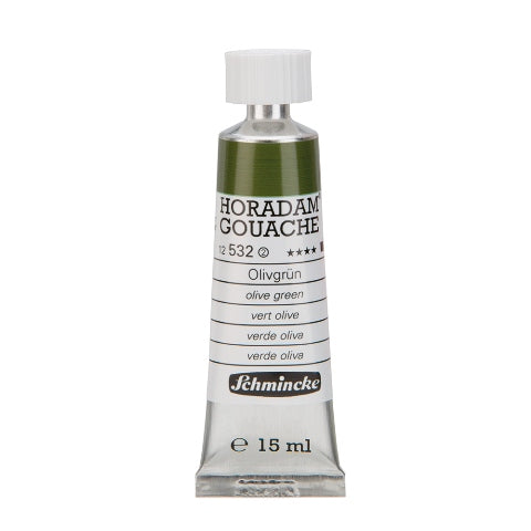 Schmincke Horadam Gouache Paint Olive Green 15ml