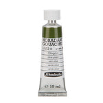 Schmincke Horadam Gouache Paint Olive Green 15ml