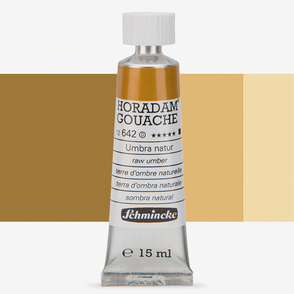 Schmincke Horadam Gouache Paint Raw Umber