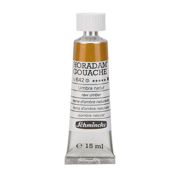 Schmincke Horadam Gouache Paint Raw Umber 15ml