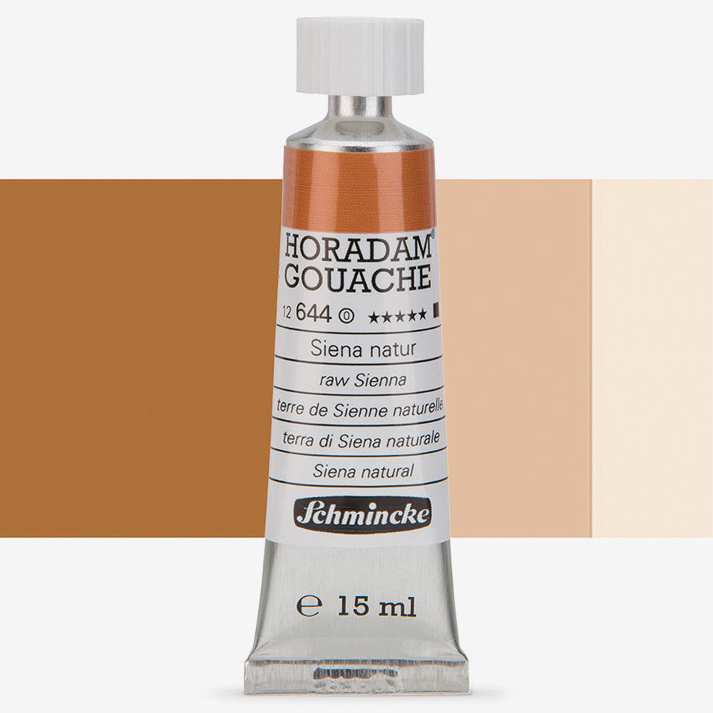 Schmincke Horadam Gouache Paint Raw Sienna
