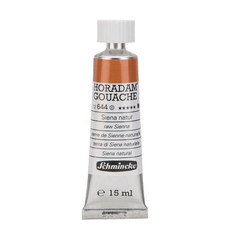 Schmincke Horadam Gouache Paint Raw Sienna 15ml