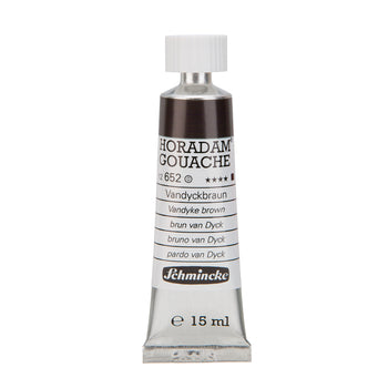 Schmincke Horadam Gouache Paint Vandyke Brown 15ml