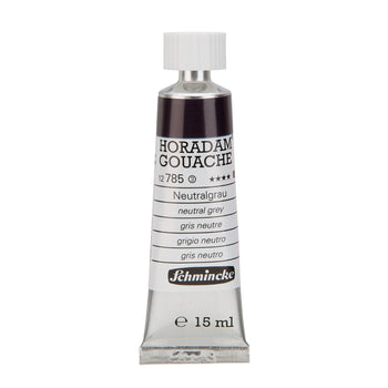 Schmincke Horadam Gouache Paint Neutral Grey 15ml