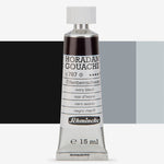 Schmincke Horadam Gouache Paint Ivory Black