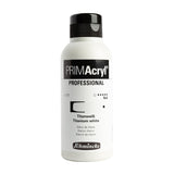 Schmincke Primacryl Fluid Acrylic Paint Titanium White 250ml