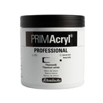 Schmincke Primacryl Acrylic Paint Titanium White 474ml