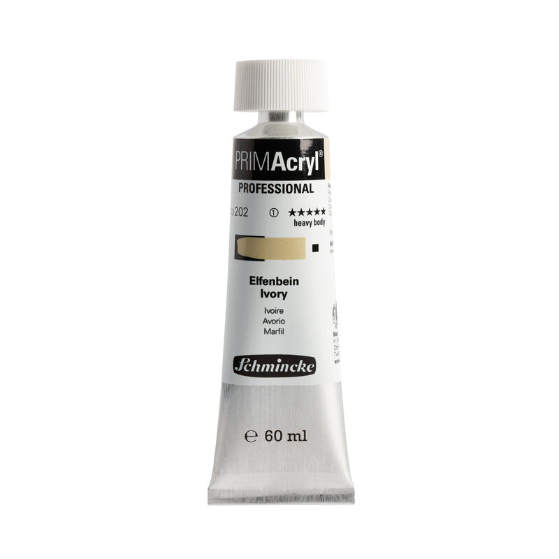 Schmincke Primacryl Acrylic Paint Ivory 60ml